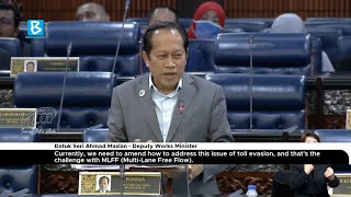 Need to amend act before implementing MLFF Ahmad Maslan [upl. by Eralcyram984]