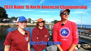 2024 Hobie 16 North American Championship Day 3 Live Stream [upl. by Ylrebmyk]