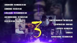 3 Moonu Movie songs l dhanush jukebox songmelody [upl. by Lakim]