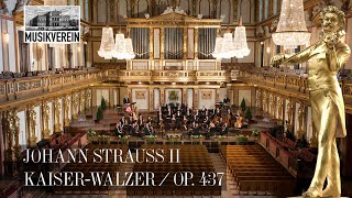 🎻 Johann Strauss Sohn KaiserWalzer op 437  Musikverein  NYC2024  NewYearsConcert ♫♪ [upl. by Eirrehc217]