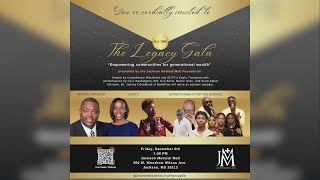 Jackson Medical Mall to host The Legacy Gala [upl. by Nevur]