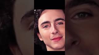 Gorgeous Timothee Chalamet  SNL Promo Close Up [upl. by Evvie913]