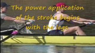 basic rowing stroke [upl. by Walters]