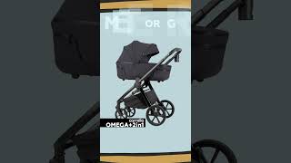 Universal stroller Carrello Omega  2 in 1 CRL6540 [upl. by Raddie]