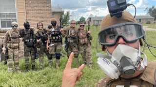 This is what happens at BIG AIRSOFT EVENTS real action [upl. by Ajet591]