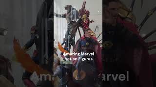 Marvel action figures [upl. by Sila]