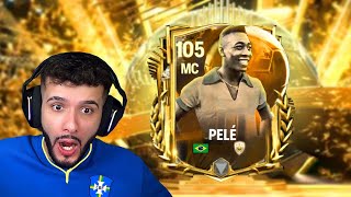 O Pelé Chegou 🇧🇷 FC Mobile [upl. by Redyr]