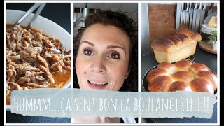 Vlog du 21 avril  Porc effiloché sauce barbecue et petits pains mous [upl. by Golding73]