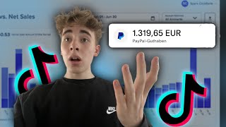 I Tried Affiliate Marketing on TikTok Realistic Results [upl. by Bush]