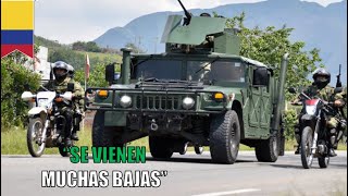 Terror en el Cauca Cinco Disidentes de las FARC abatidos durante fuertes combates [upl. by Iad]