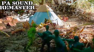 Army Men  Plastic Apocalypse  The Prisoner Operation PT 1  ReMake  A Toy Army Men Stop Motion [upl. by Stephie]