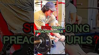 Why PREACHER Curls Are RISKY For You shorts bodybuilding [upl. by Norm]