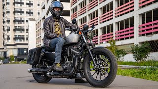 HarleyDavidson Sportster 883 Iron  Последний настоящий Спортстер и лучший Харлей для новичков [upl. by Rehpotsihc]