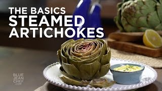 How to Steam an Artichoke  The Basics on QVC [upl. by Ma921]