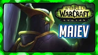 WOW Legion 🌟 Maiev CutsceneCinematic  Capturing and Releasing the Demon Hunters [upl. by Pippy48]