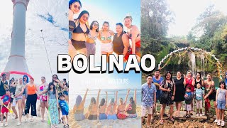 Bolinao Pangasinan Adventure 2022  sharleen garcia [upl. by Macintyre220]