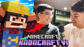 KadaCraft 6 Ep 31  PAALAM KADACRAFT NA BA LIVE NEWS [upl. by Elleraj]