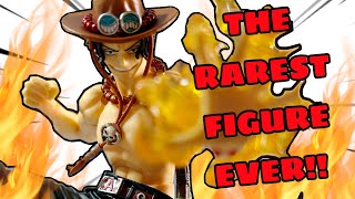 The RAREST One Piece Action Figure EVER Sentinel Portgas D Ace Action Figure Review [upl. by Sergent]