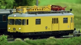 Modelleisenbahn Fulda Künzell Schönste Modellbahn in Hessen [upl. by Aimehs]