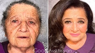 The power of makeup Makeup Transformations by Goar Avetisyan [upl. by Thirzi]