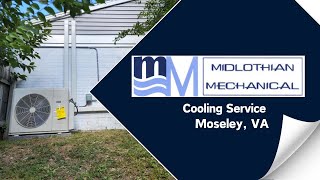 Cooling Service in Moseley VA  Midlothian Mechanical [upl. by Schulein221]