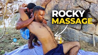 🔱Hogenakkal ASMR full 💆🏻‍♂️Body massage  🍂Natural Background relax asmrmassage asmr viralvideo [upl. by Melisenda]