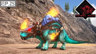 Demonic Morellatops 🔥 Ark Survival Evolved 🔥 Primal Fear 🔥 EP25 [upl. by Llirpa413]