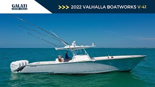 2022 Valhalla Boatworks V41 Boat For Sale quotThors Hammerquot [upl. by Subir522]