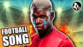 😭 WHEN POGBA CRIES 😭 Paul Pogba Manchester United Football Song [upl. by Akkeber315]