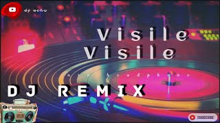 Visile Visile Dj Remix Song  Dj achu [upl. by Philipp]