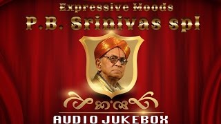 PB Srinivas Tamil Old Songs Collection  Expressive Moods Jukebox  Romantic Tamil Songs [upl. by Halpern]