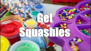 Gel Squashies Low Quality ASMR No Talking1022024 [upl. by Toft]