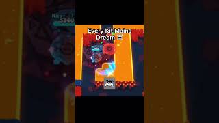 Every KIT Main Dream in Brawlstars 💀🔥 shorts brawlstars [upl. by Asta200]