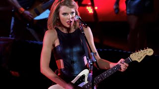 Taylor Swift  We Are Never Ever Getting Back Together 1989 World Tour 4K [upl. by Oirifrop]