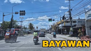 Bayawan City Philippines  drive through [upl. by Nagah]