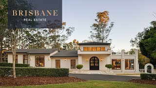 Brisbane Real Estate  468 Brookfield Road Kenmore Hills [upl. by Eniamerej677]