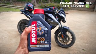 Best engine oil for pulsar ns200  Motul 7100 10w50 engine oil [upl. by Hedy706]