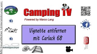 Vignette entfernen mit Carlack 68 [upl. by Nner915]