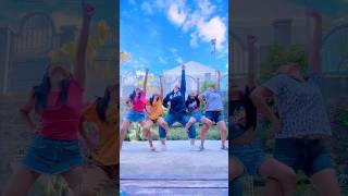 HEY MACARENA TIKTOK FAMILY DANCE TRENDCHALLENGE  Eunice Santiago [upl. by Ativ823]