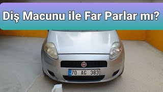 Diş macunu ile far parlar mı [upl. by Denton]