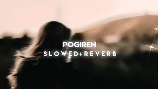 Mugen rao  Pogiren slowedreverb [upl. by Atilahs]