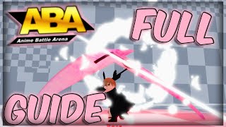 ABA FULL MAKA GUIDE EXPLAINING SOULS  1200 BASE COMBOS [upl. by Nolyar]