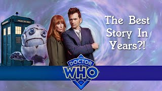 Doctor Who Review Wild Blue Yonder [upl. by Sikorski]