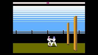 Karateka Gameplay Famicom [upl. by Ianaj]