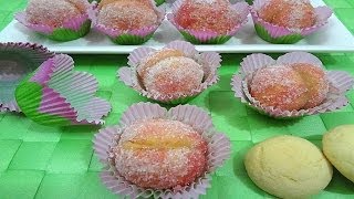 Pesche dolci allalchermes con crema [upl. by Abate]