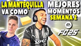 DjMaRiiO MEJORES MOMENTOS en FC 25  SEMANA 2 [upl. by Veronique]