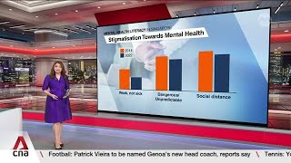 More Singaporeans aware of common mental conditions Study [upl. by Smoot555]