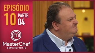 MASTERCHEF PROFISSIONAIS 06122016  PARTE 4  EP 10  TEMP 01 [upl. by Ameg]