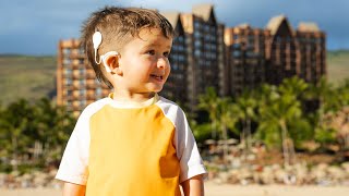 Celebrating our Deaf Sons 2nd Hearing Birthday in Hawaii [upl. by Olympias776]