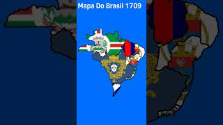 mapping mapabrasilzao bandeiras capitanias [upl. by Radloff]